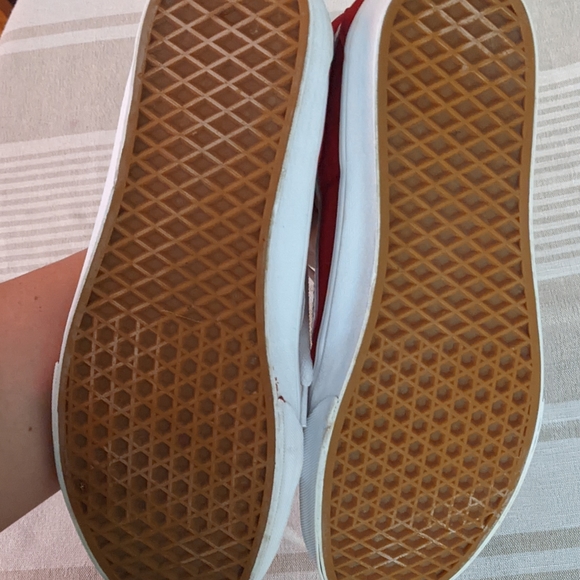 Men's Red Shoes - Picture 5 of 7